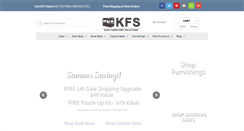 Desktop Screenshot of kfsstores.com
